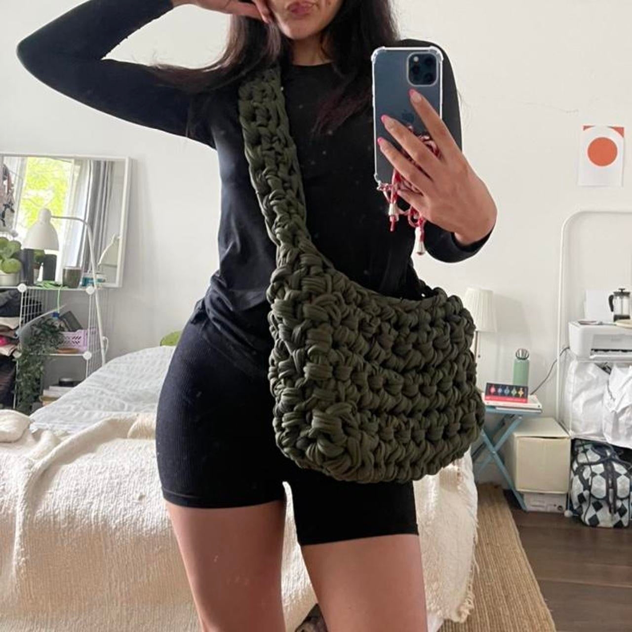 Khaki Oversized Sling