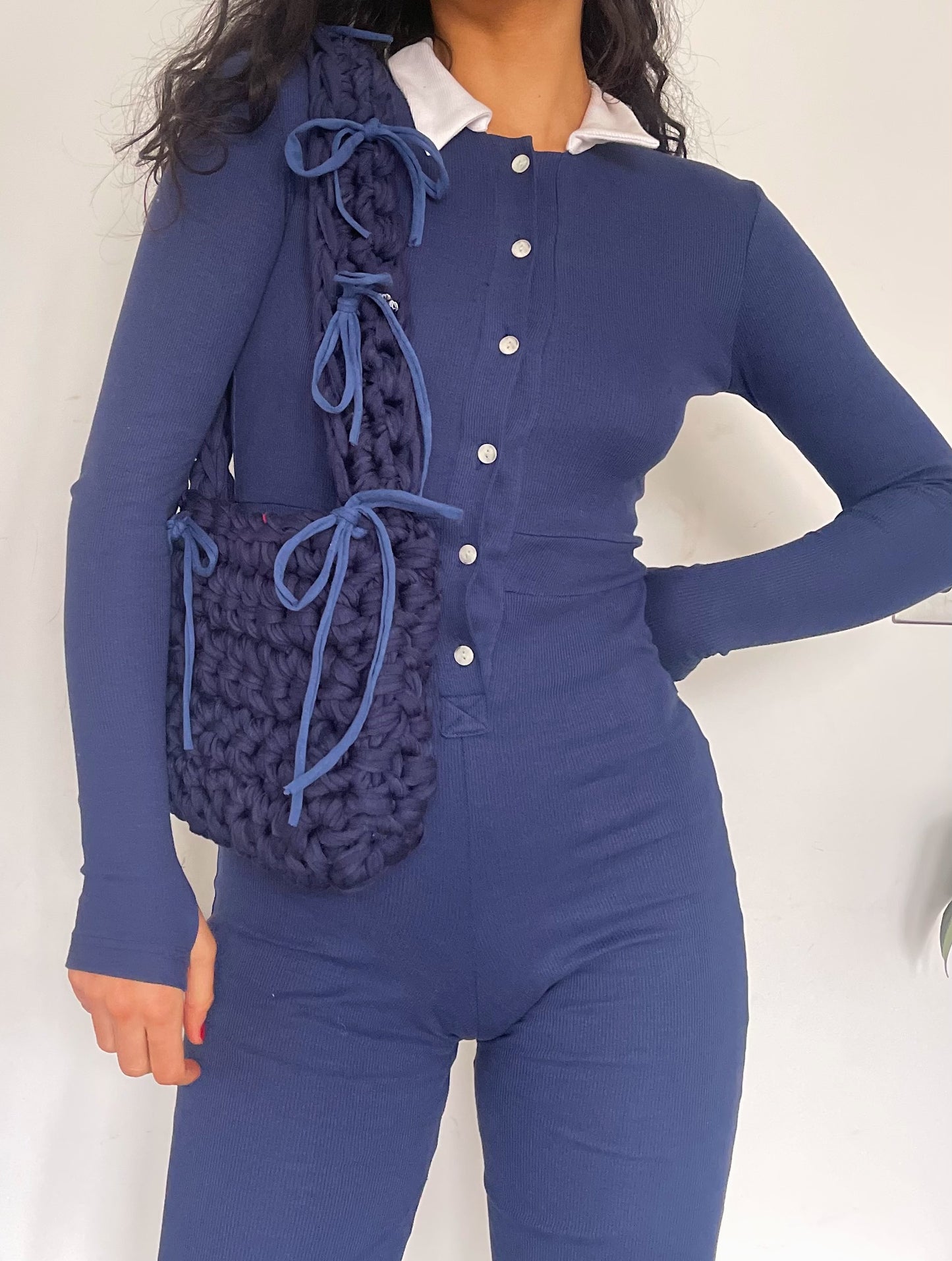 *SALE* Blue + Navy Ribbon