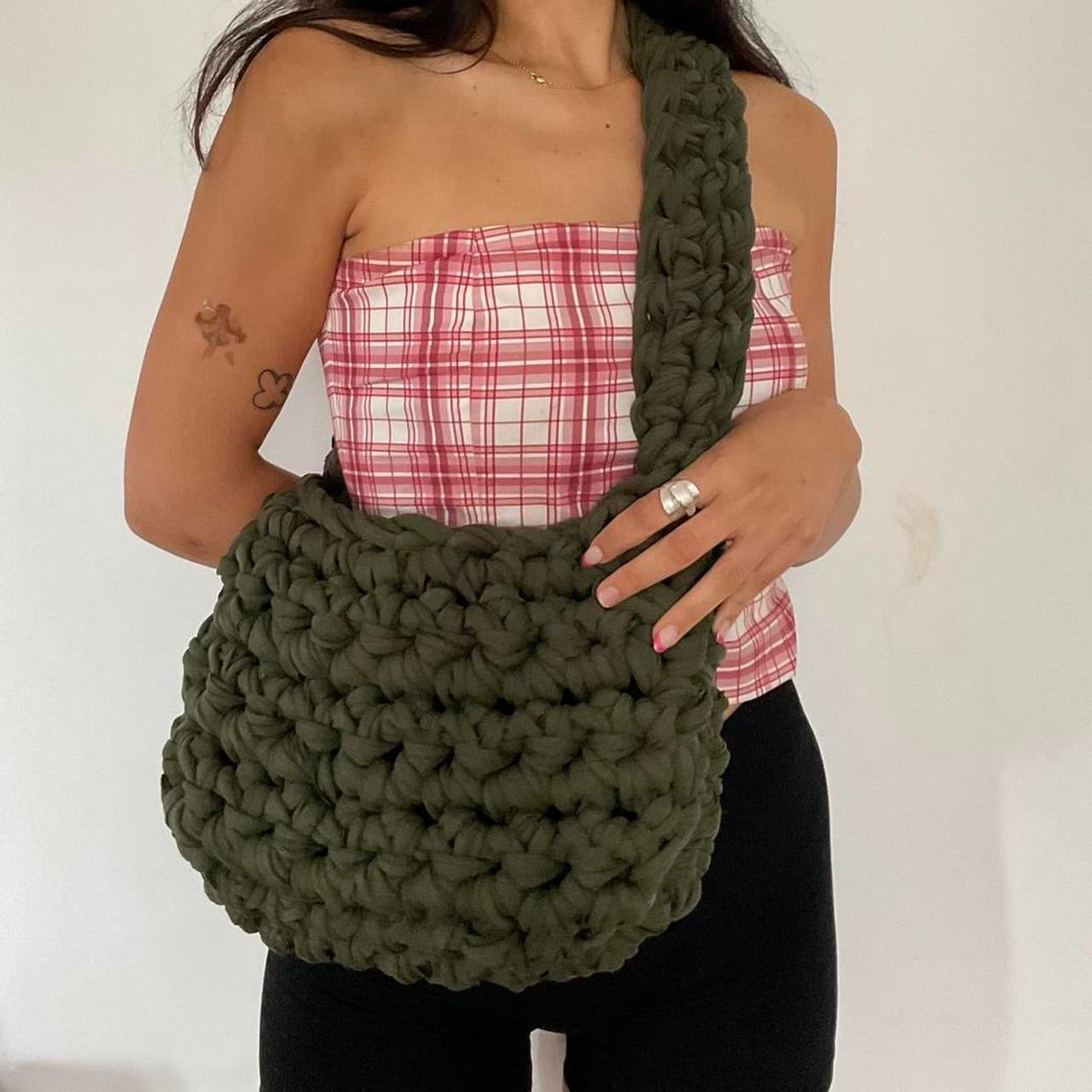 Khaki Oversized Sling