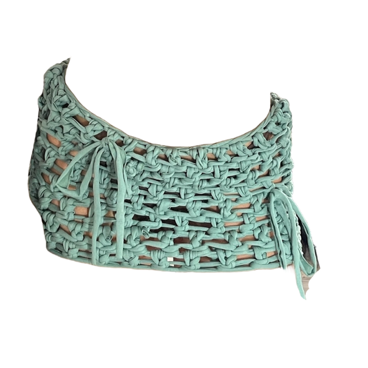 *Teal / Pistachio Ribbon Mini