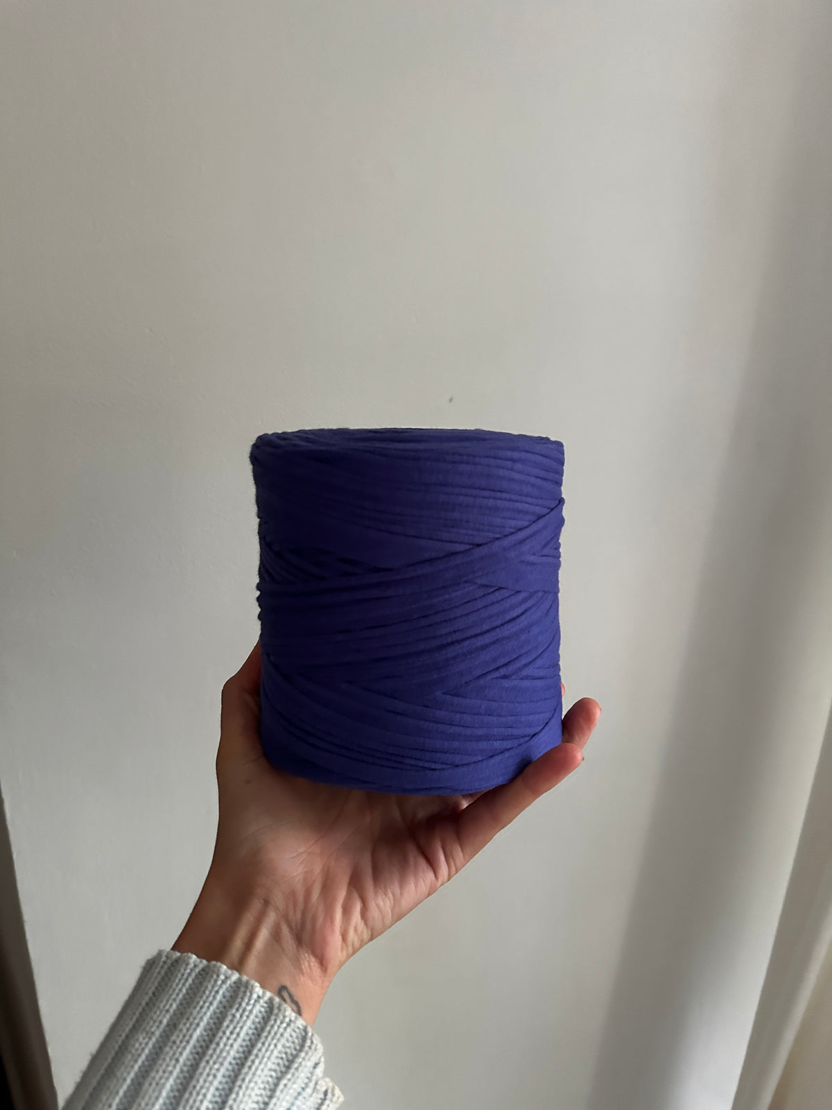 Cobalt Yarn