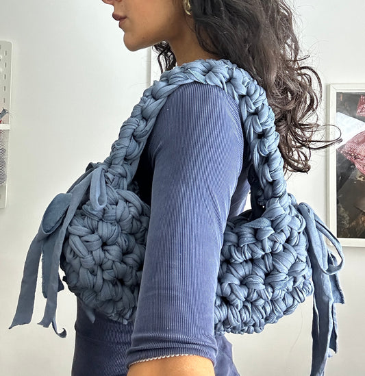 *A Blueberry Fringe Shoulder