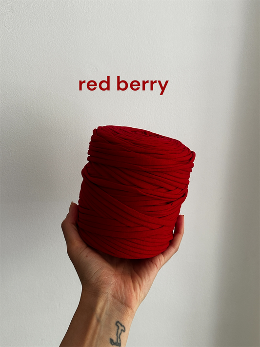 red berry yarn