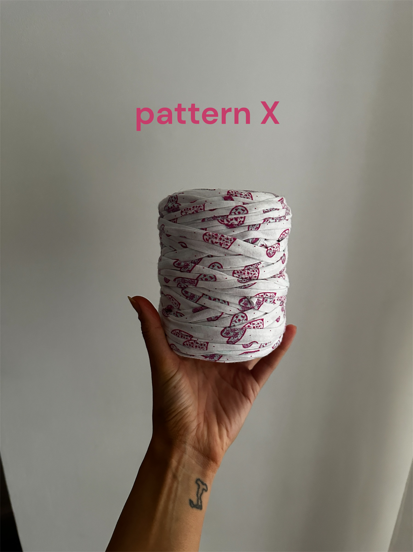 pattern x yarn