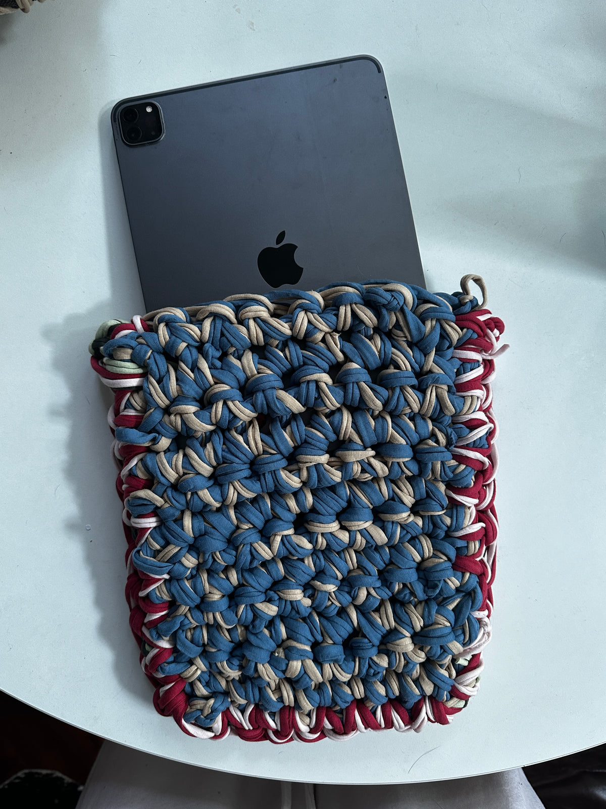 Blue / Pink Laptop Sleeve