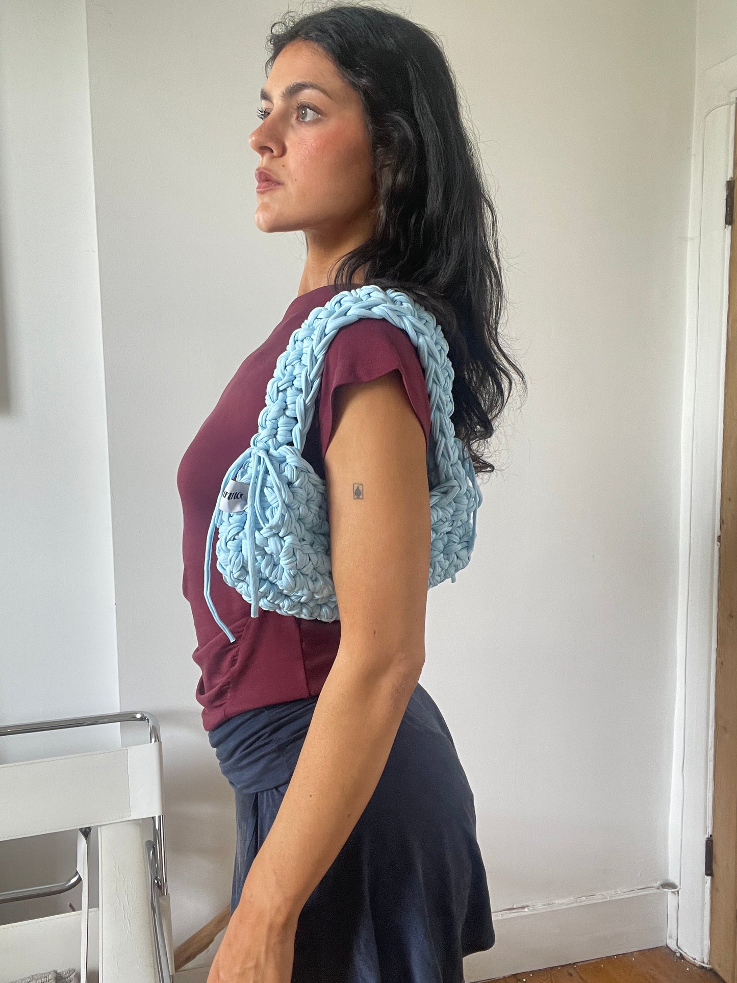 **A Baby Blue Shoulder