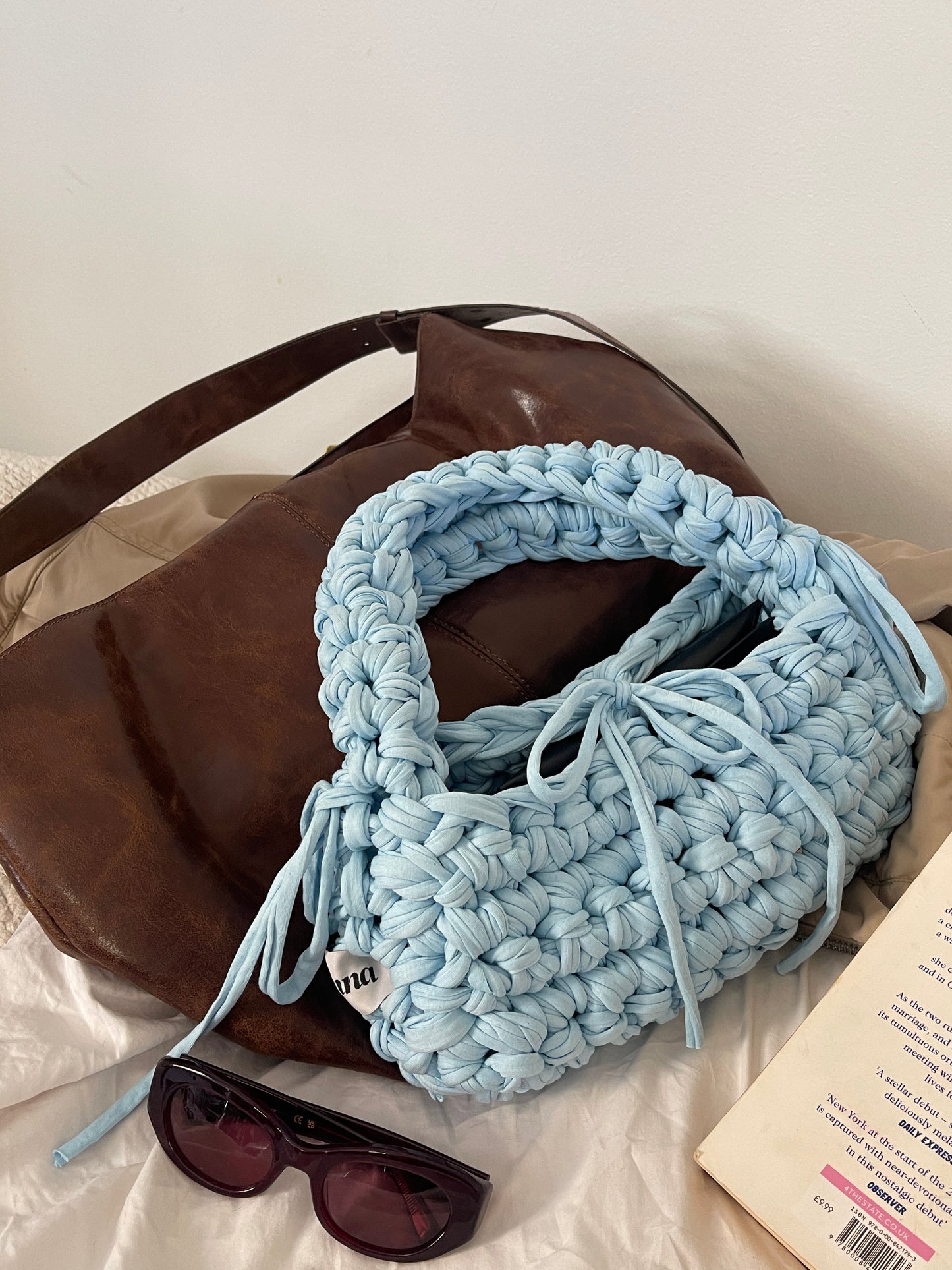 *NEW* A Baby Blue Shoulder