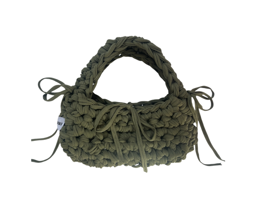 *Khaki Ribbon Shoulder