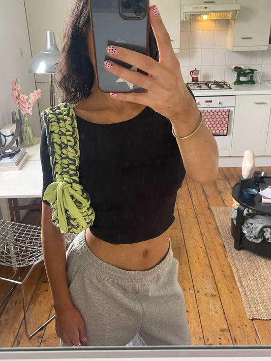 *NEW* A Bright Khaki Chunky Shoulder
