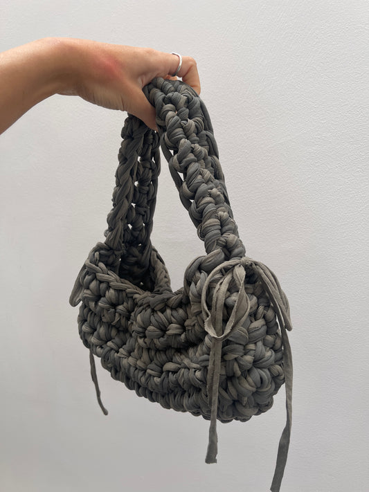 Khaki Mixed Shoulder