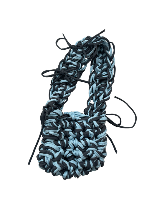 *Powder Blue & Graphite Ribbon