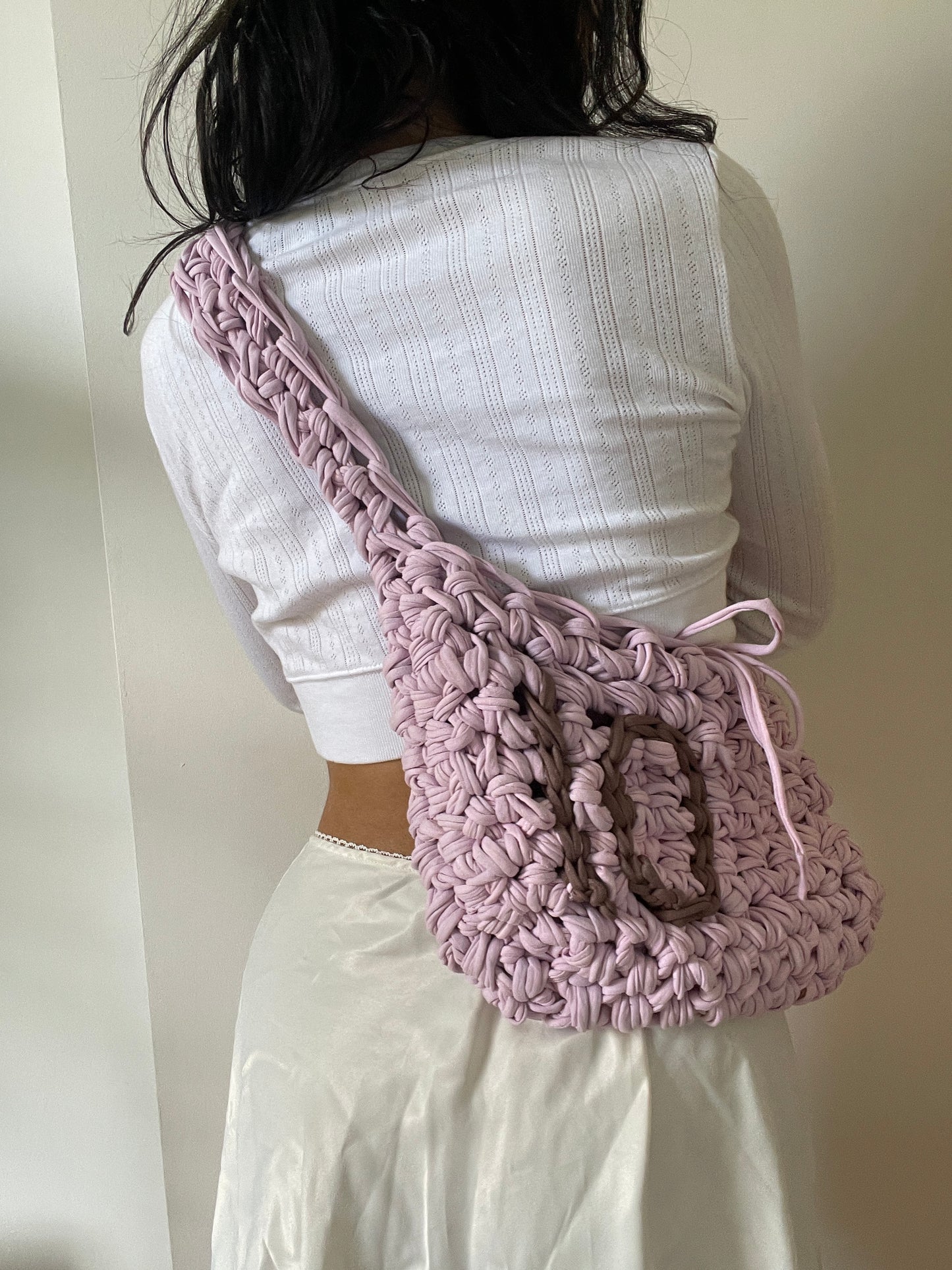 10 Baby Pink Oversized Crossbody