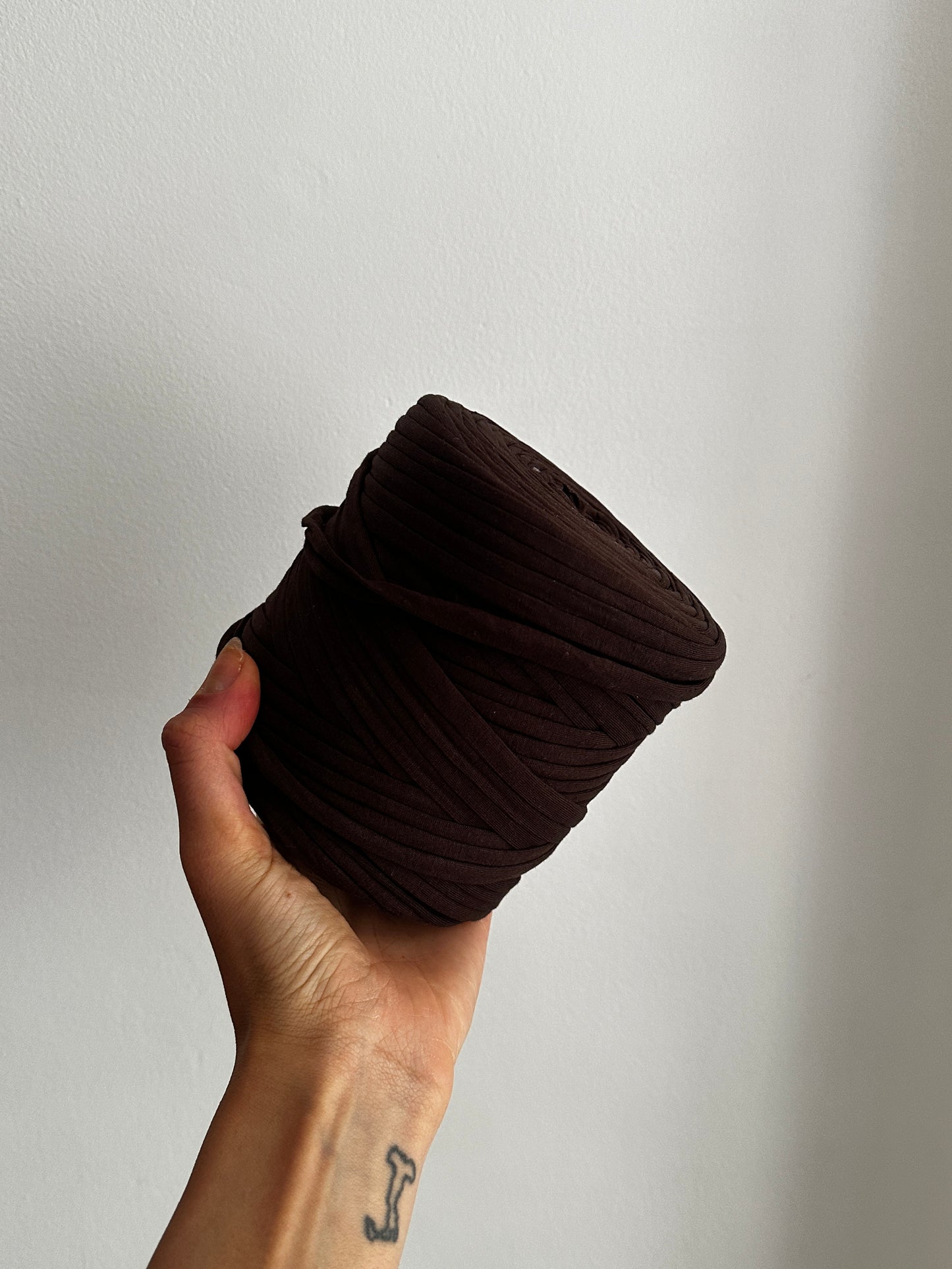 chocolate yarn