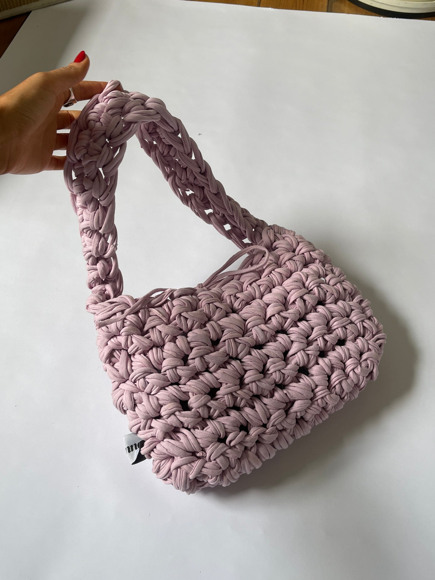 10 Baby Pink Oversized Crossbody