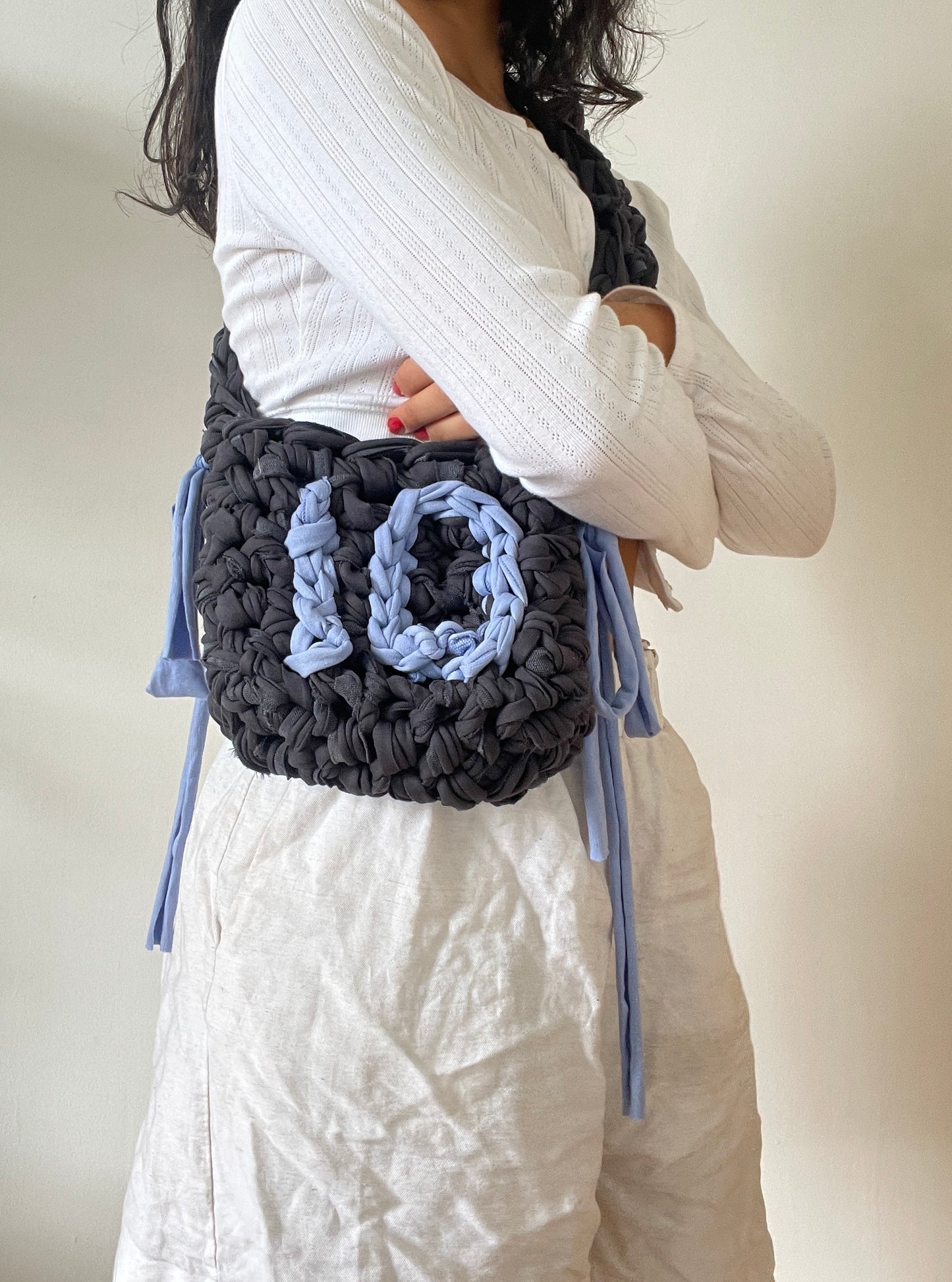 Graphite & Blue 10 Bag