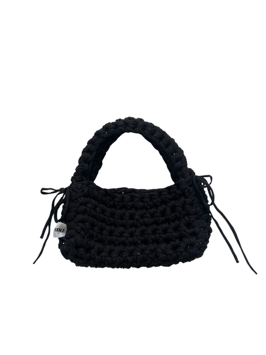 Black Fringe Shoulder