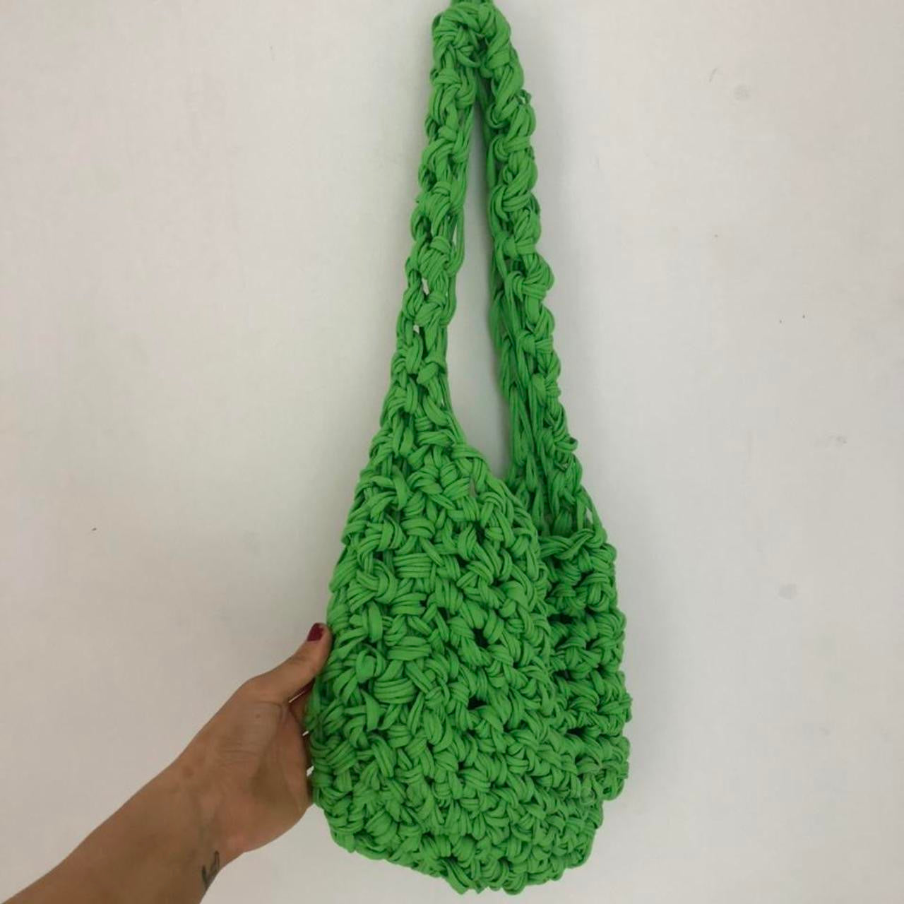 All Bright Green Crossbody