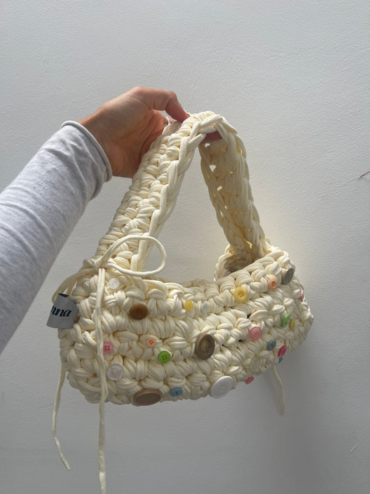 *NEW* Button Bag Multi