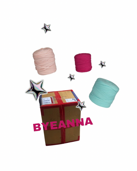 3x mystery yarn box