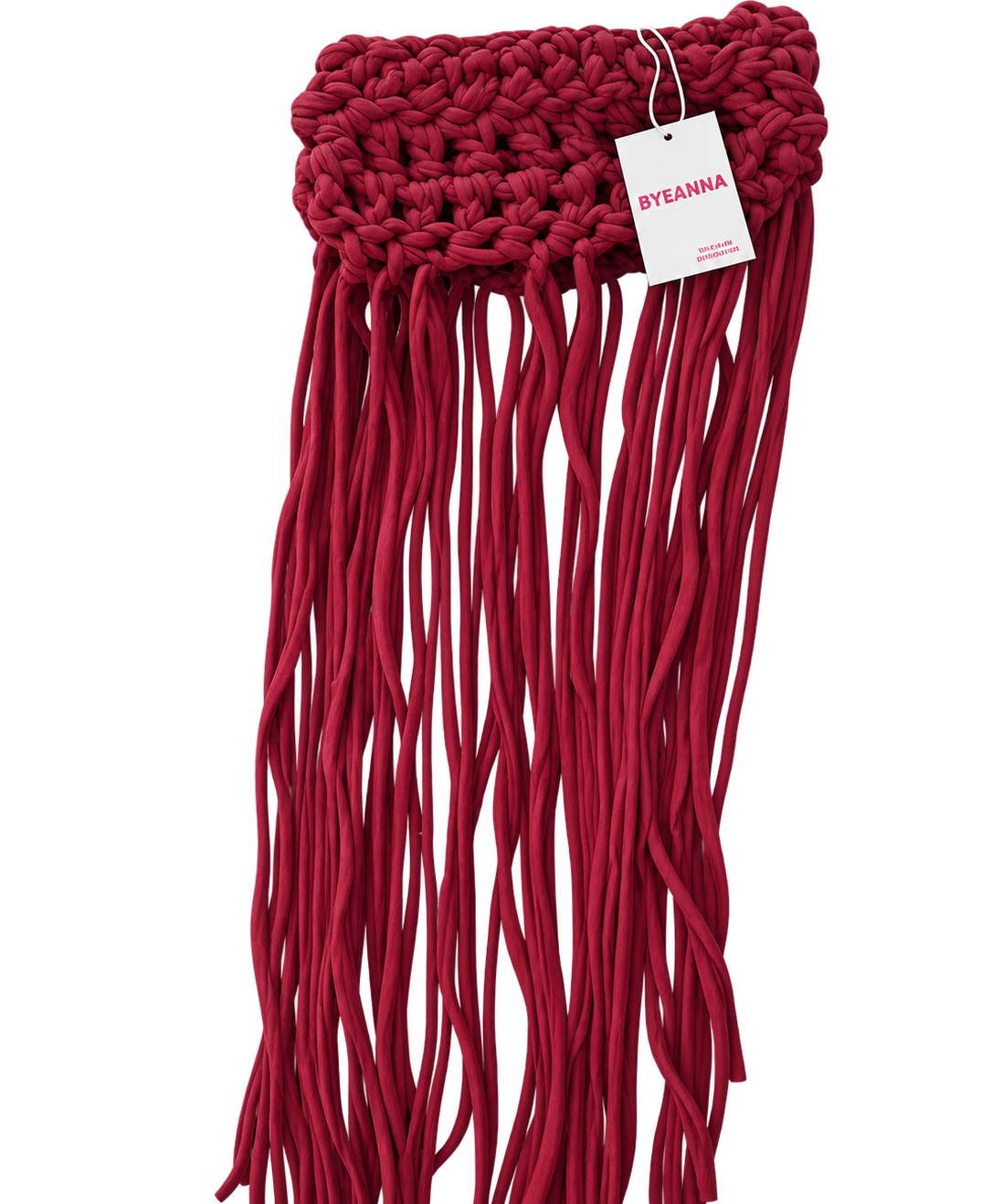 Berry Fringe Belt