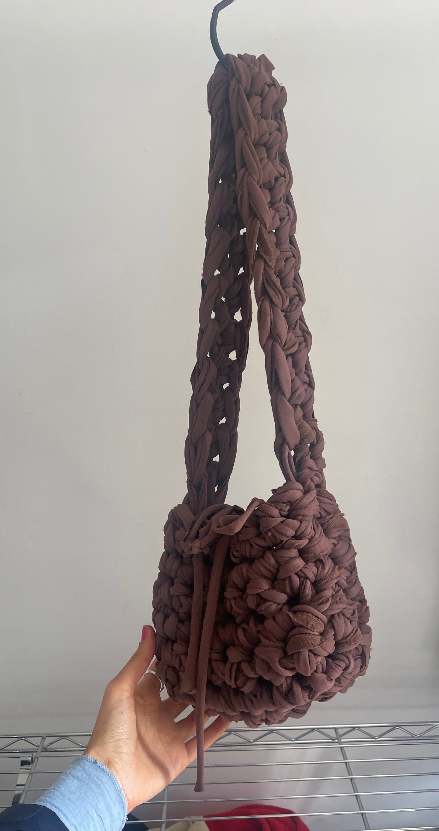 Chocolate Crossbody