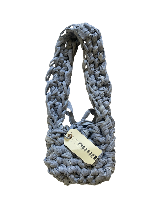 *Light Grey Jersey Crossbody