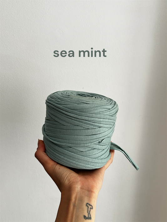 sea mint yarn