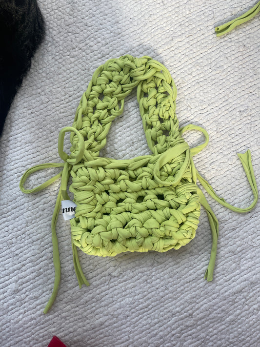 *Lime Neon Ribbon