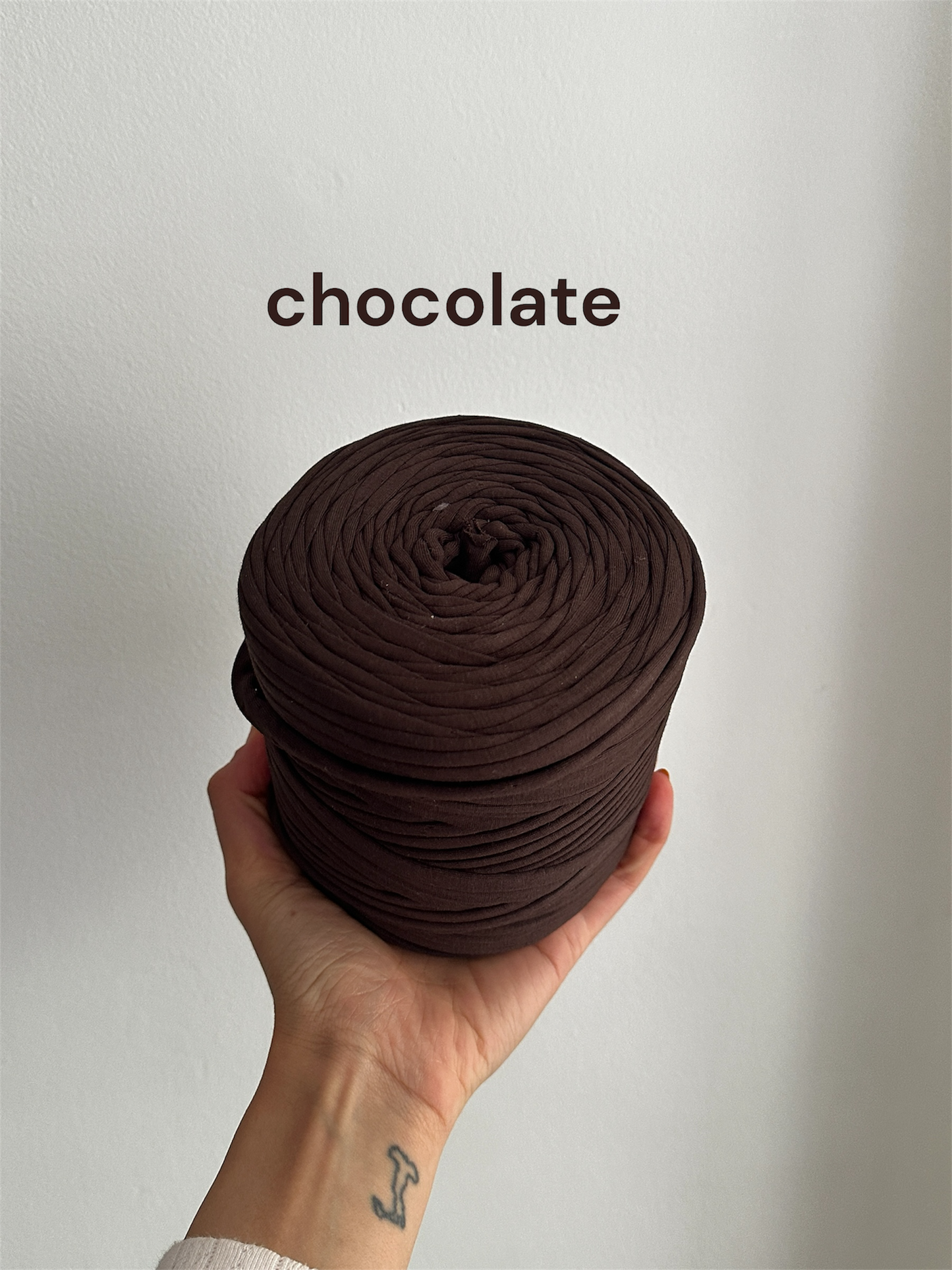 chocolate yarn