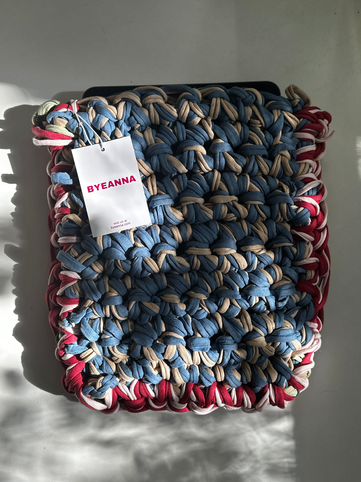 Blue / Pink Laptop Sleeve