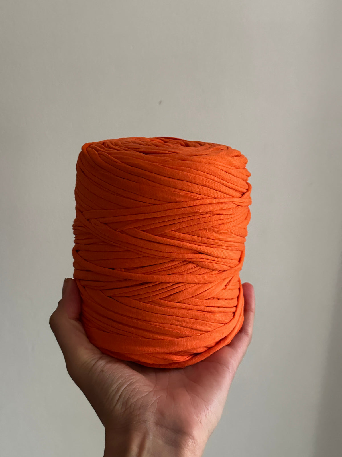 Tangerine Yarn