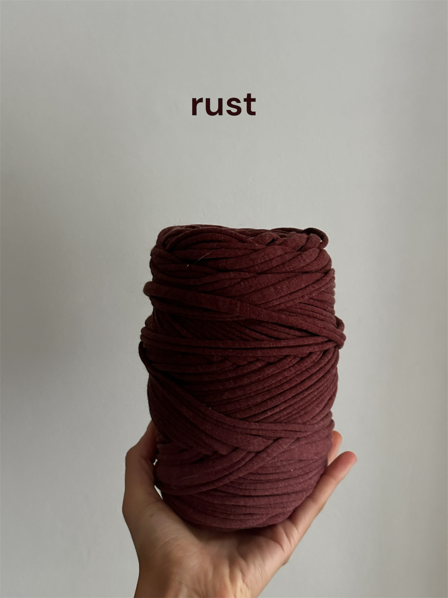 rust yarn