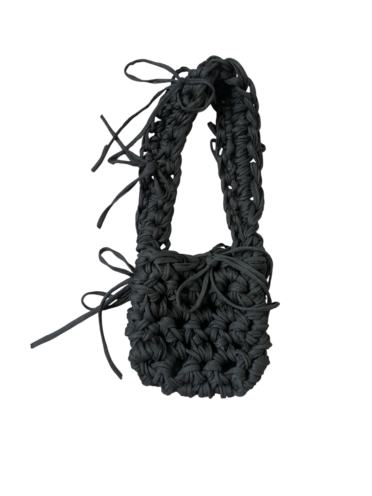 *A Black Ribbon Crossbody