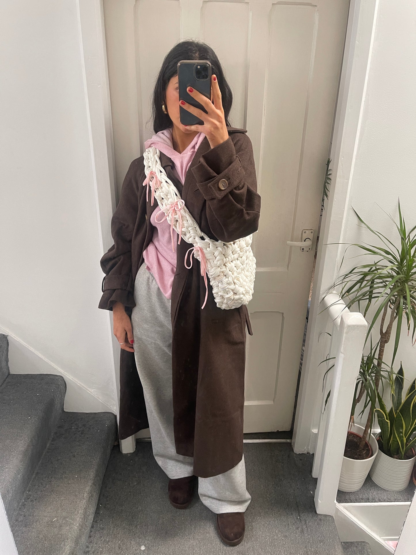 01 Cream Oversized Sling