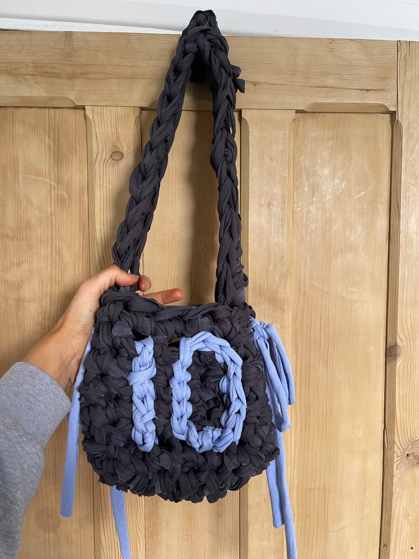 Graphite & Blue 10 Bag