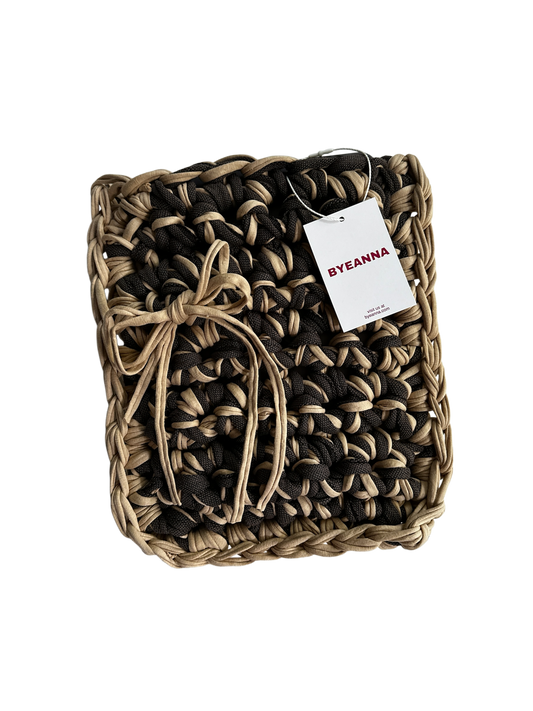 Brown Duo iPad / kindle sleeve