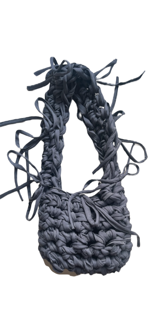 Dark Silver Ribbon
