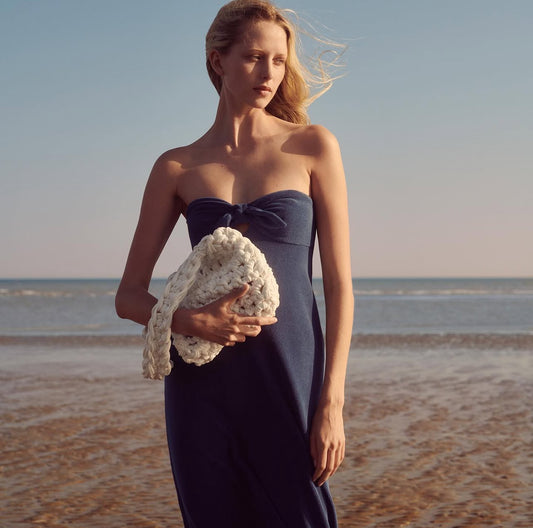 A Cream Oversized Sling