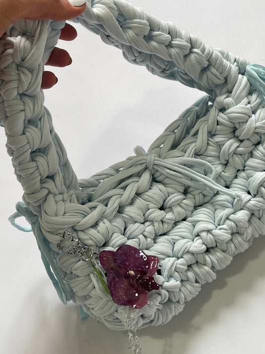 *NEW* Baby Blue Orchid Bag