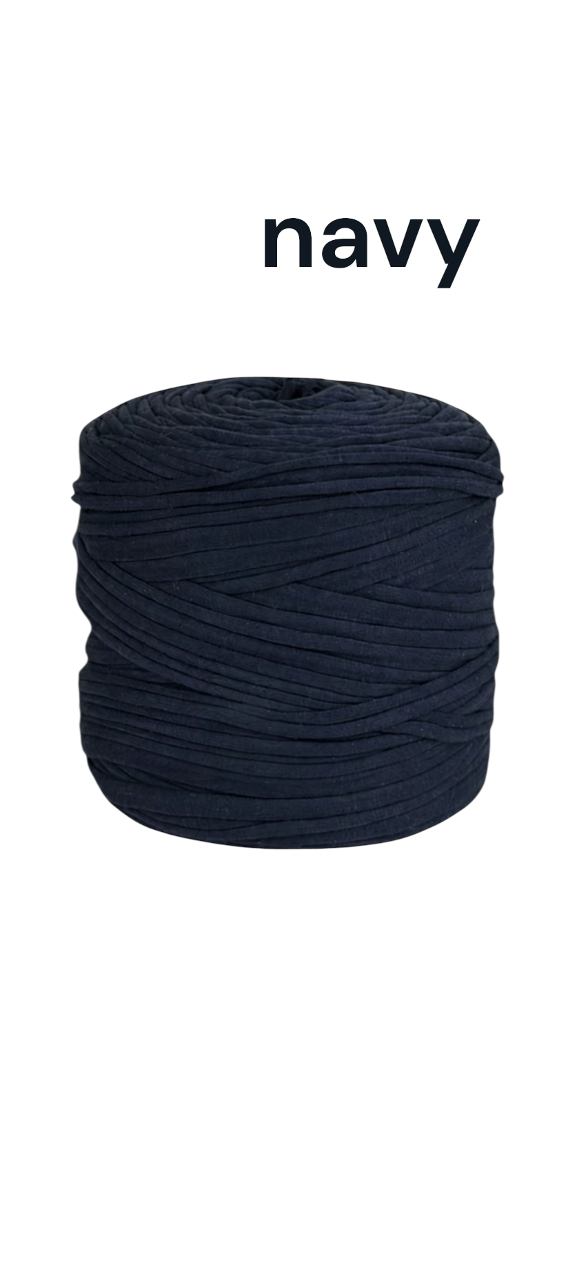 navy yarn
