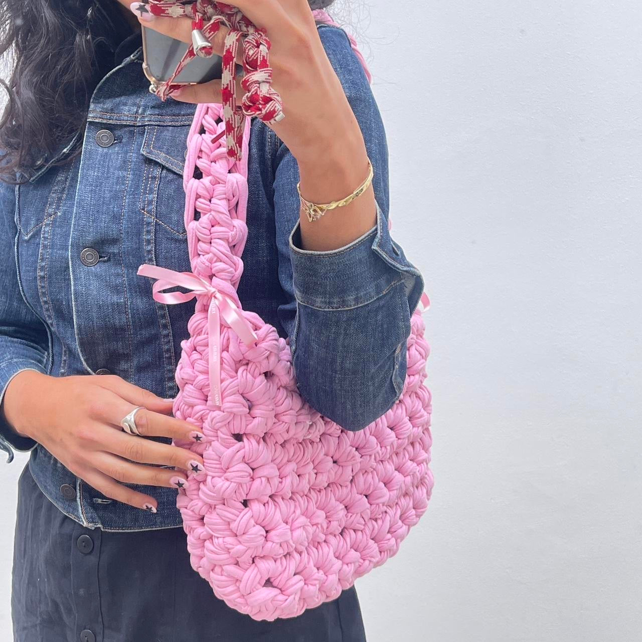 Pale Pink Oversized Sling