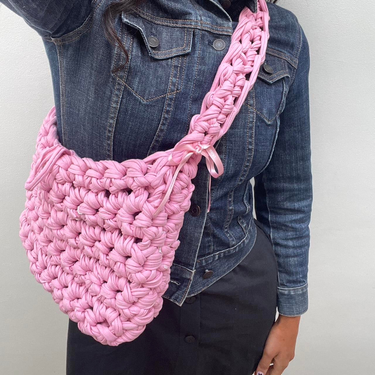 Pale Pink Oversized Sling