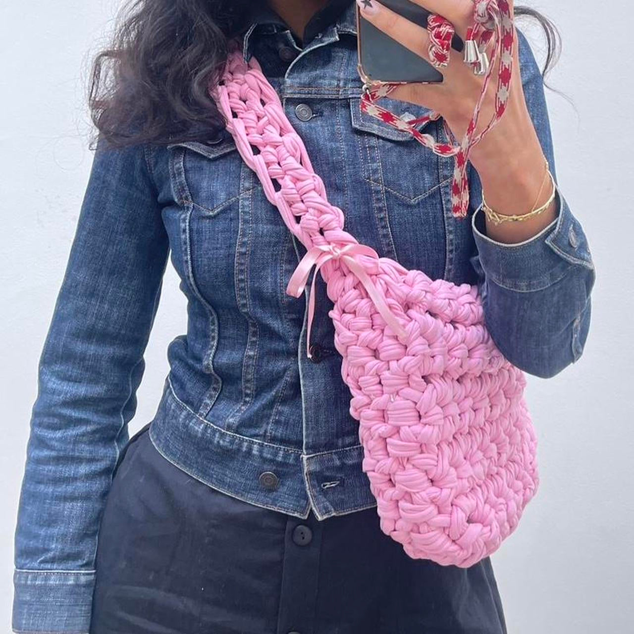 Pale Pink Oversized Sling