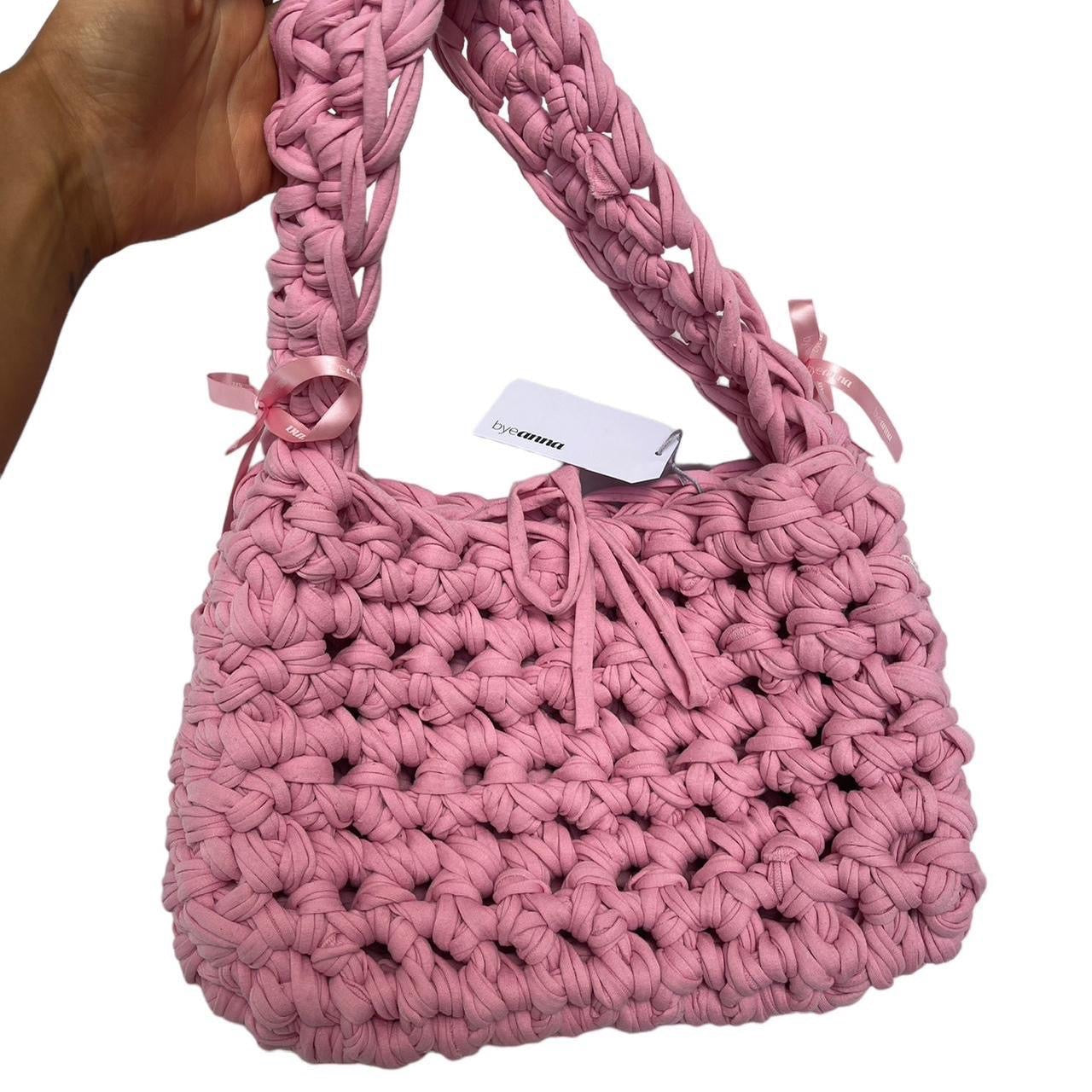 Pale Pink Oversized Sling