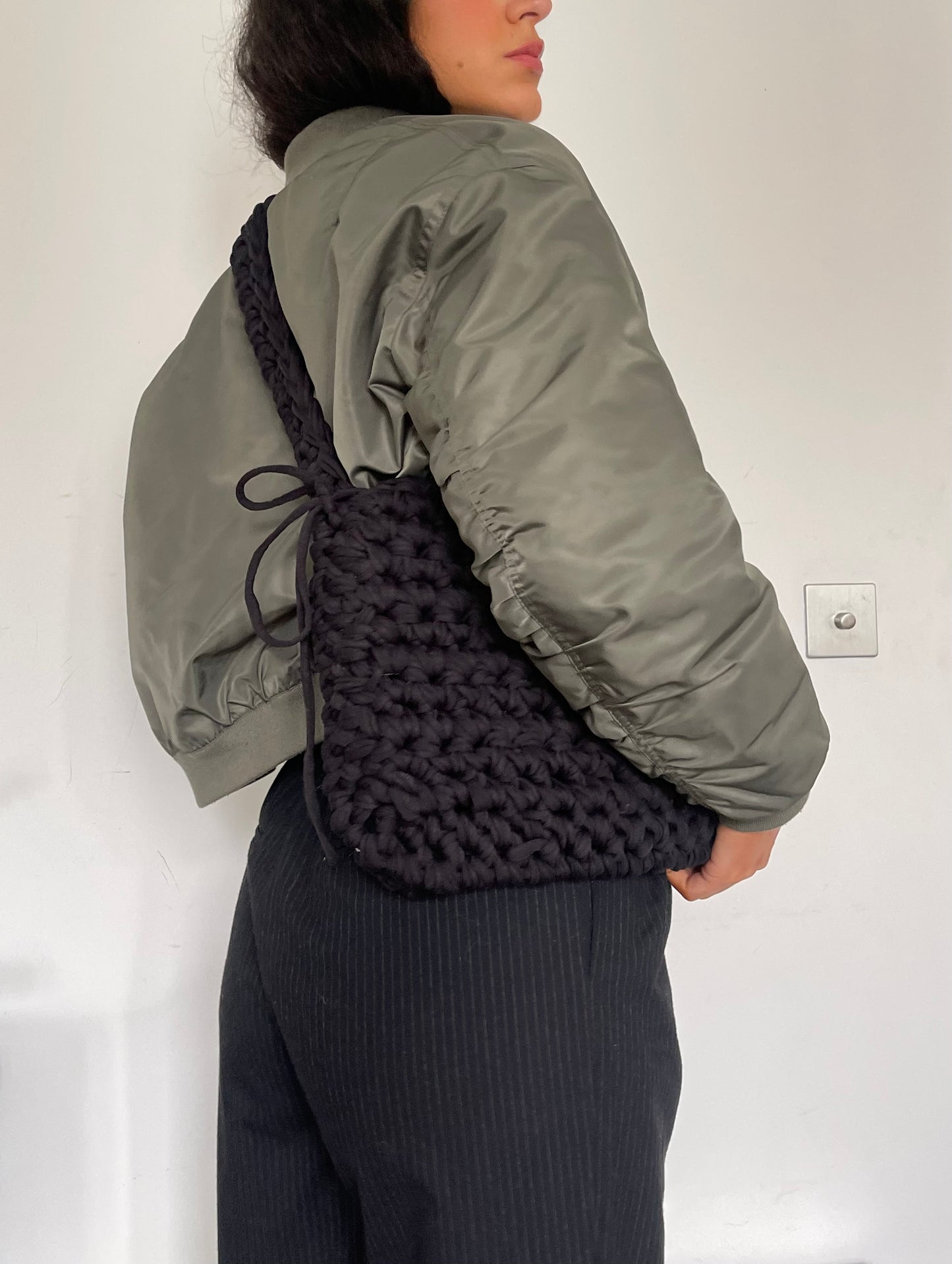 Black Oversized Sling *SALE*