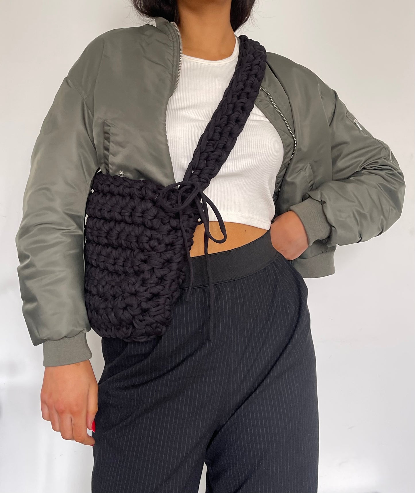 Black Oversized Sling *SALE*