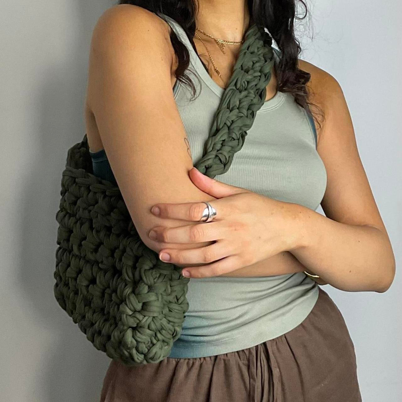 Khaki Sling (short strap)